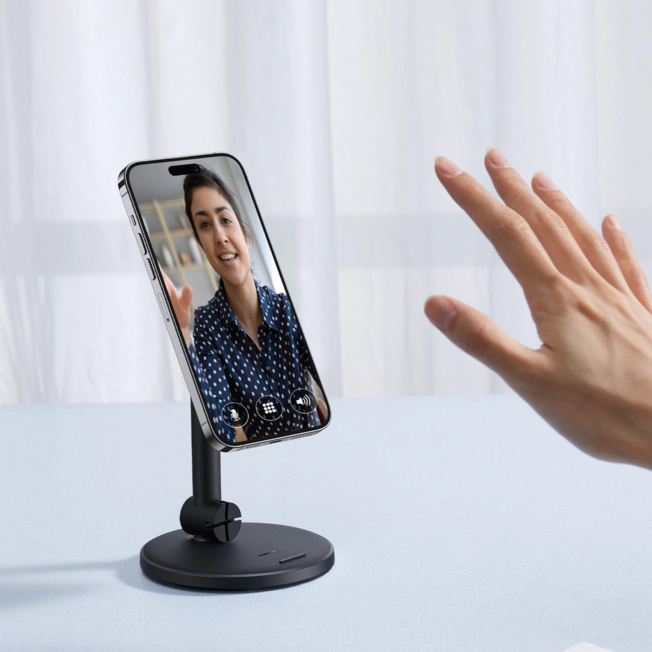 Baseus MagPro magnetic standing holder for the phone - black_14