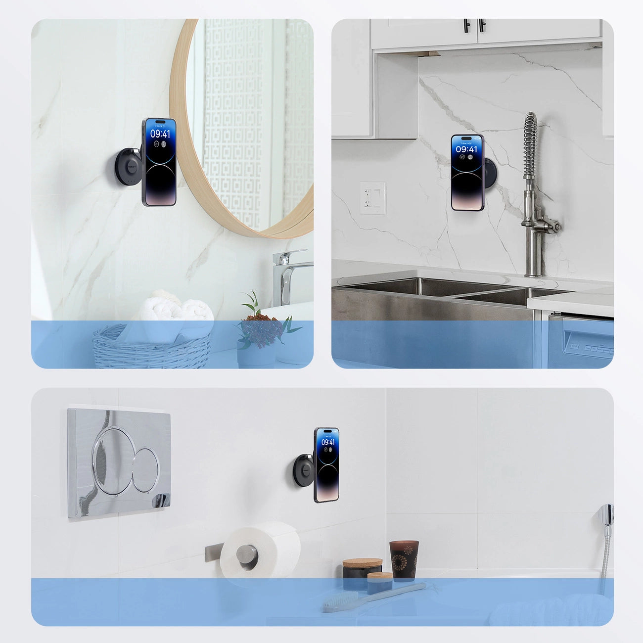 Baseus MagPro foldable magnetic holder for the phone - black_17