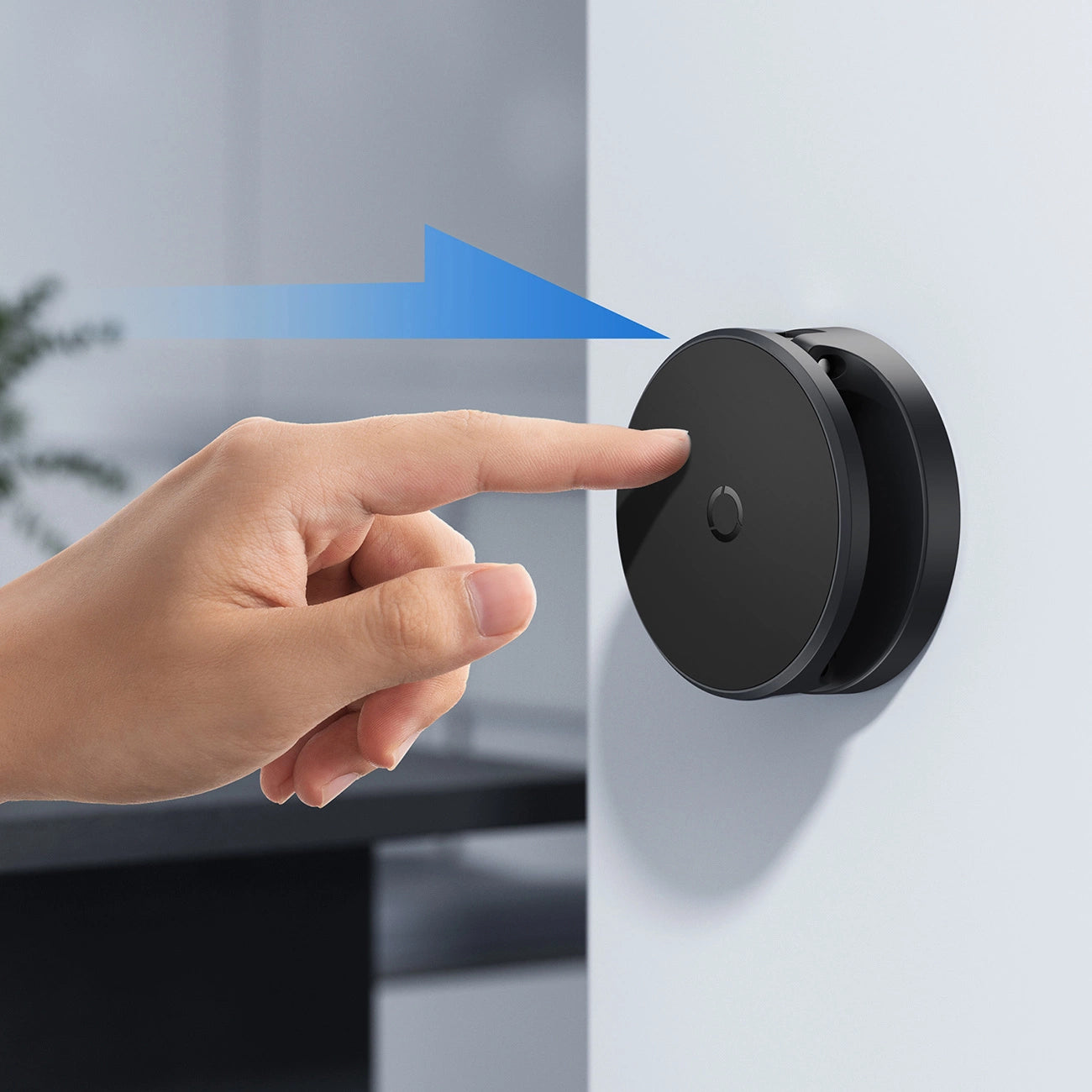Baseus MagPro foldable magnetic holder for the phone - black_19