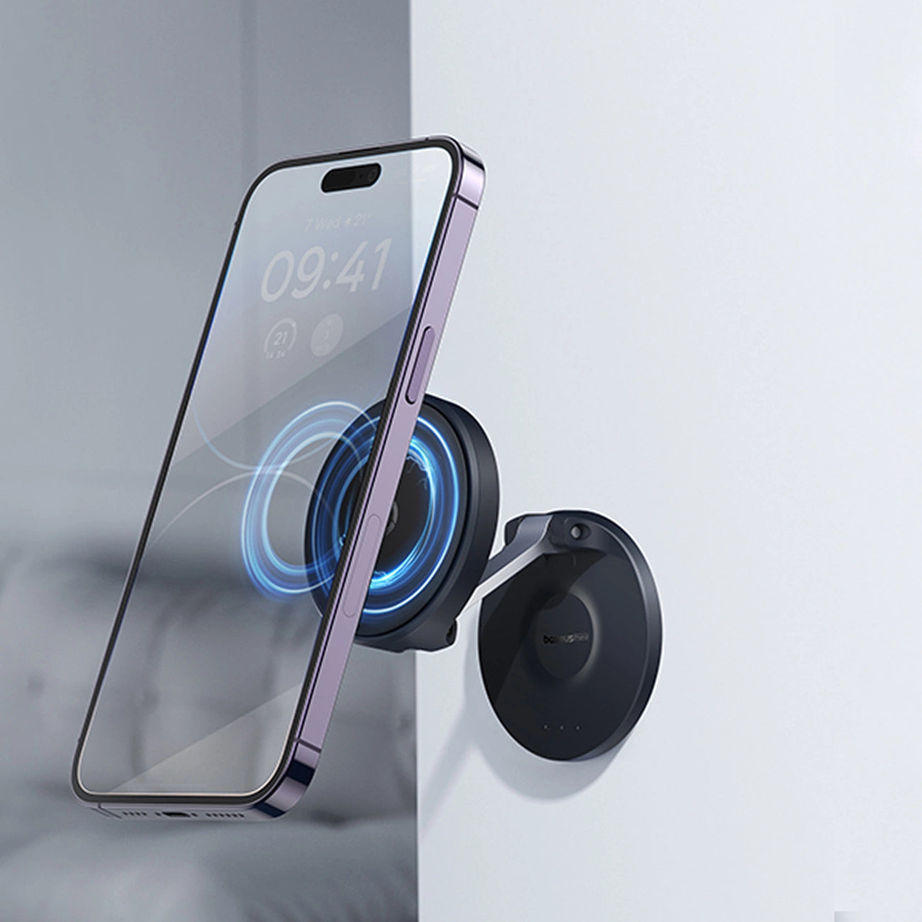 Baseus MagPro foldable magnetic holder for the phone - black_20