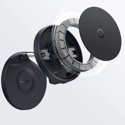 Baseus MagPro foldable magnetic holder for the phone - black_15