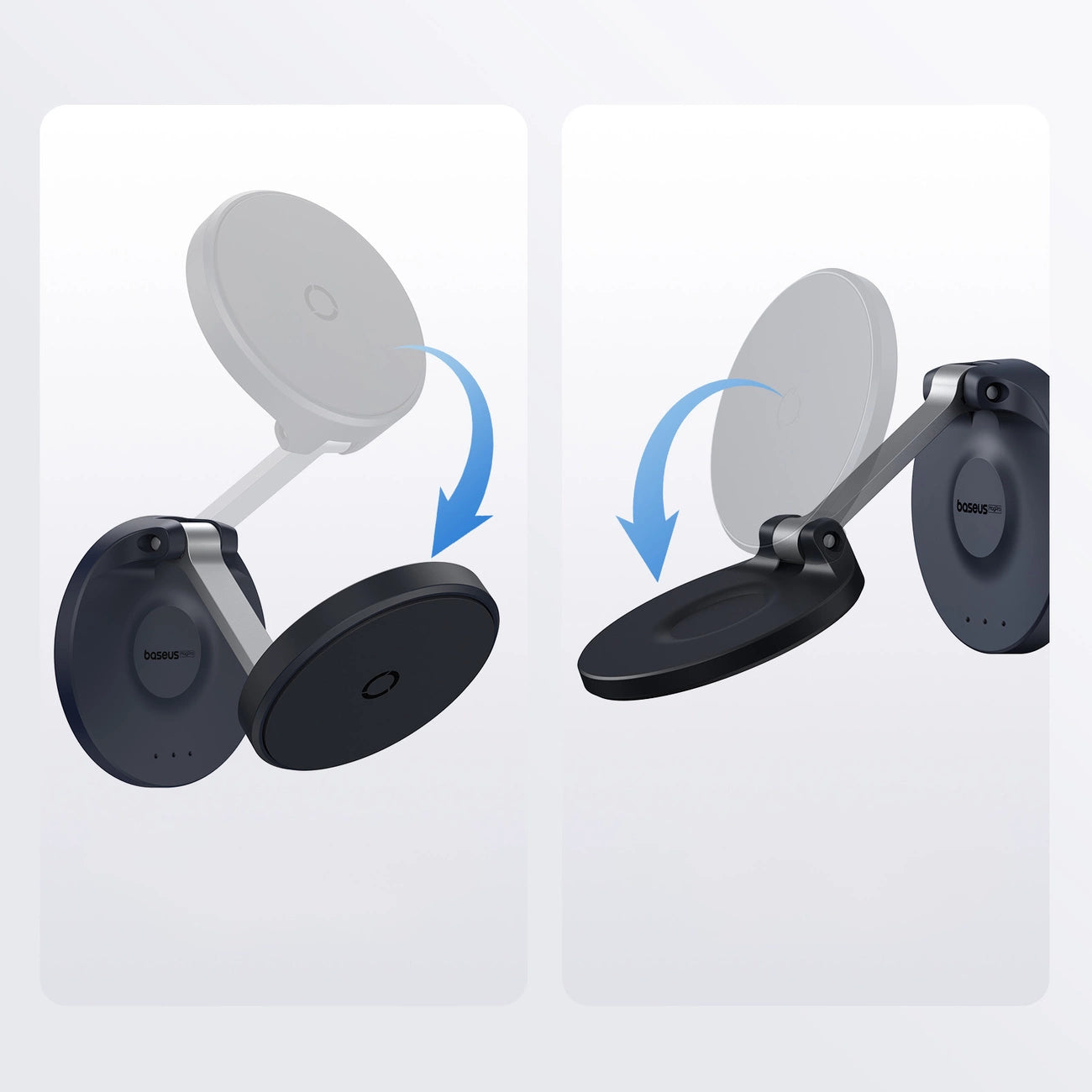 Baseus MagPro foldable magnetic holder for the phone - black_16