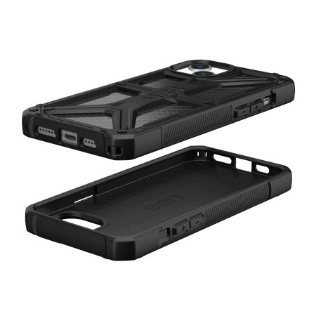 UAG Monarch case for iPhone 15 Plus - black carbon_2
