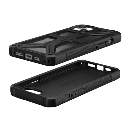 UAG Monarch case for iPhone 15 Plus - black carbon_2