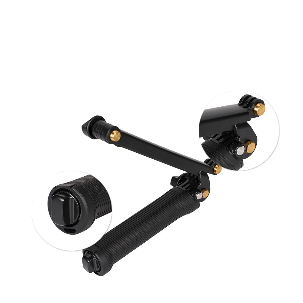 3 in 1 Monopod Tripod with Selfie Stick for GoPro - Black_10