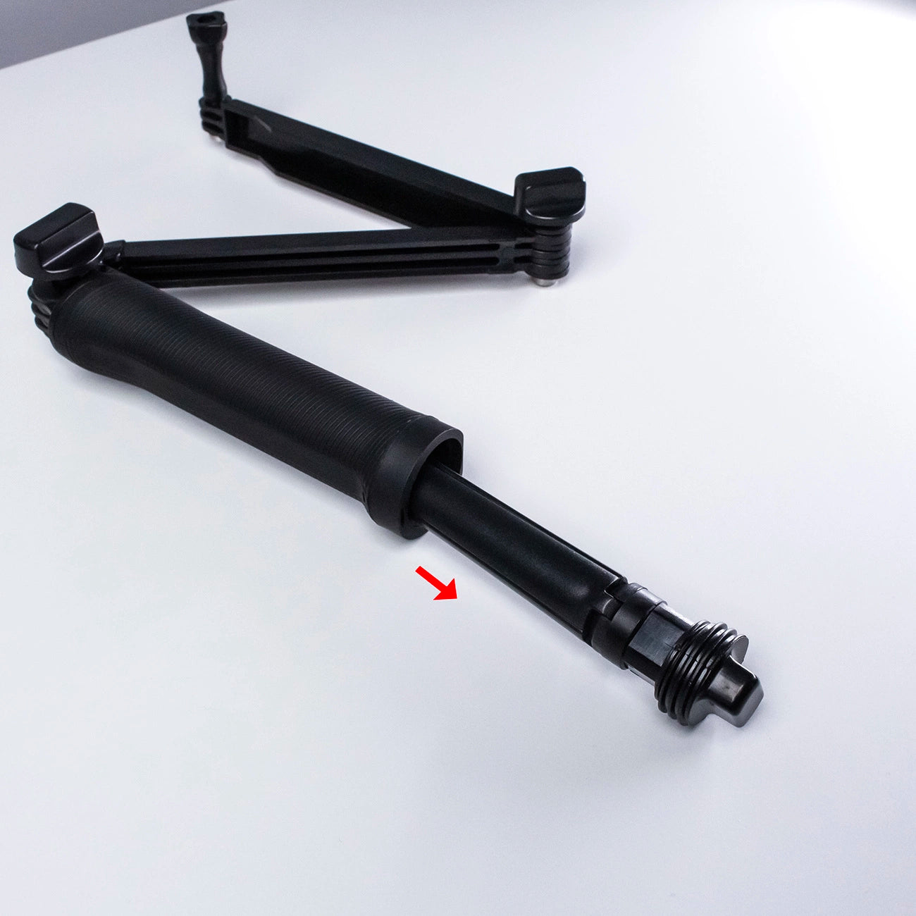 3 in 1 Monopod Tripod with Selfie Stick for GoPro - Black_11