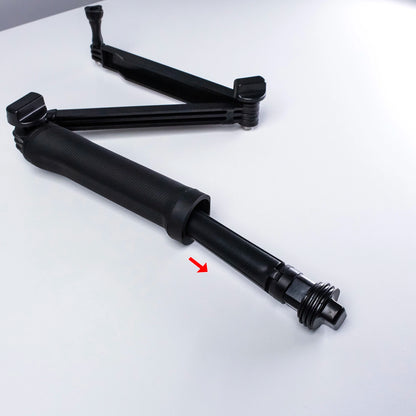 3 in 1 Monopod Tripod with Selfie Stick for GoPro - Black_11