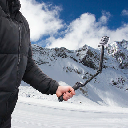 3 in 1 Monopod Tripod with Selfie Stick for GoPro - Black_12