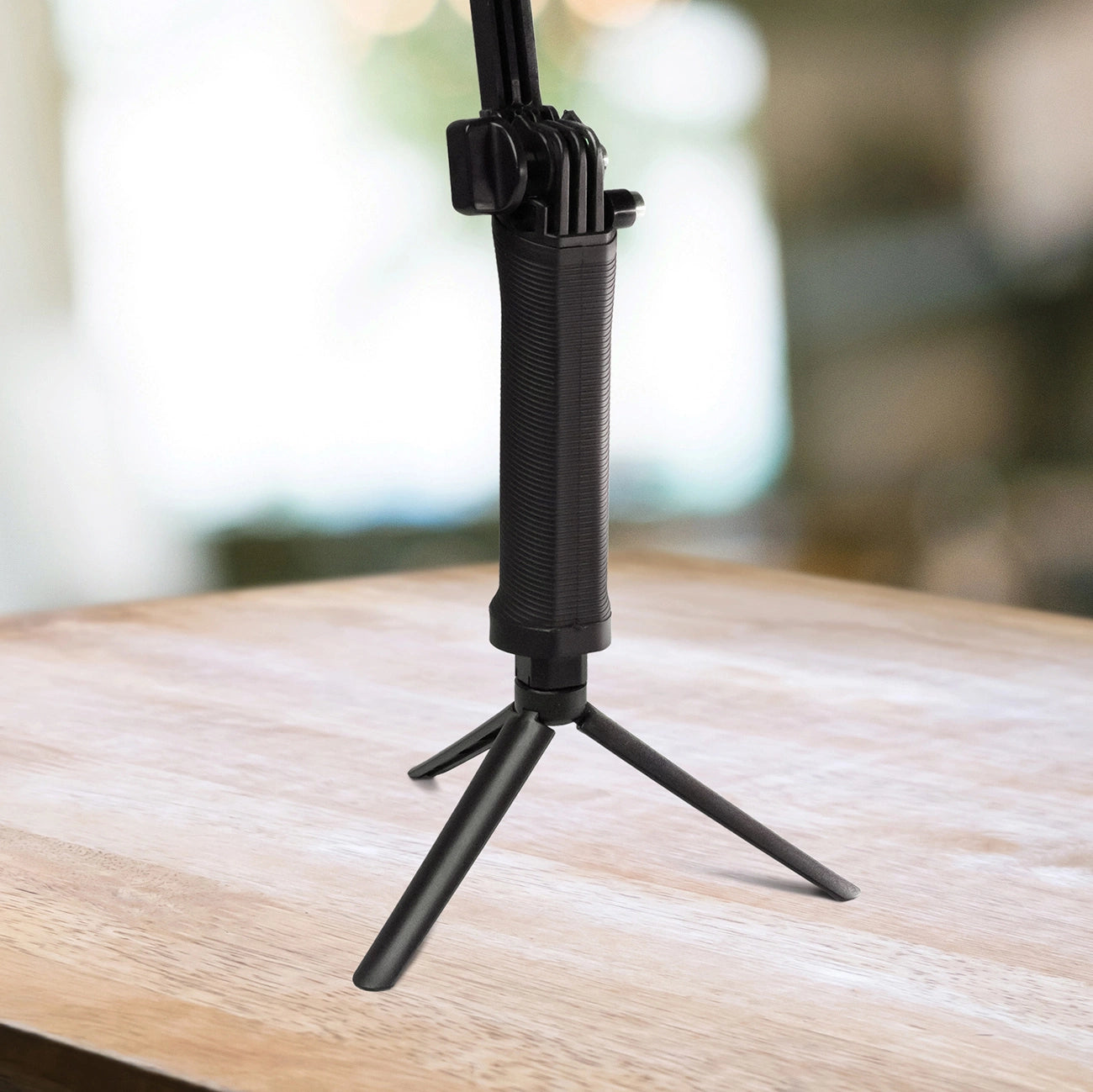 3 in 1 Monopod Tripod with Selfie Stick for GoPro - Black_13