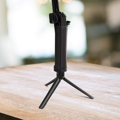 3 in 1 Monopod Tripod with Selfie Stick for GoPro - Black_13