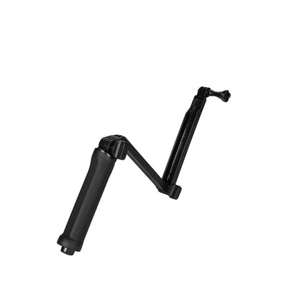 3 in 1 Monopod Tripod with Selfie Stick for GoPro - Black_1