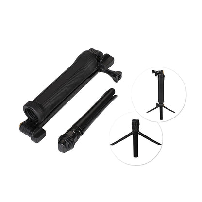 3 in 1 Monopod Tripod with Selfie Stick for GoPro - Black_5