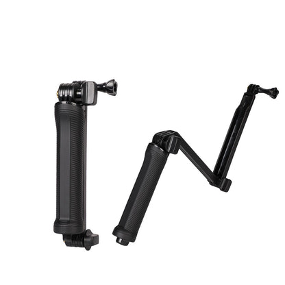 3 in 1 Monopod Tripod with Selfie Stick for GoPro - Black_6