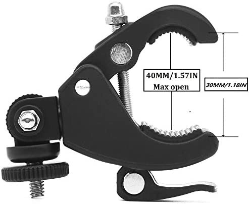 Sports camera holder rotates 360 degrees_13