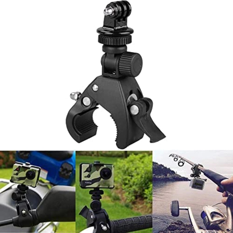 Sports camera holder rotates 360 degrees_15