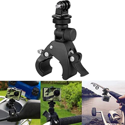Sports camera holder rotates 360 degrees_15