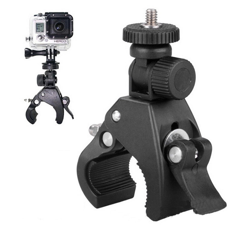 Sports camera holder rotates 360 degrees_0