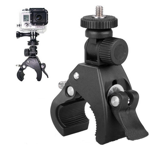 Sports camera holder rotates 360 degrees_0