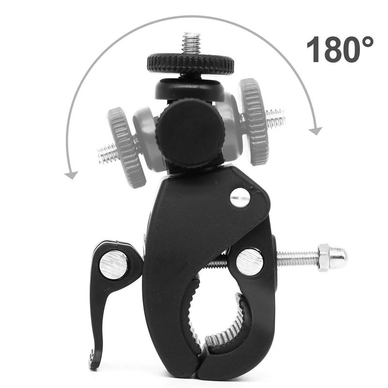 Sports camera holder rotates 360 degrees_6