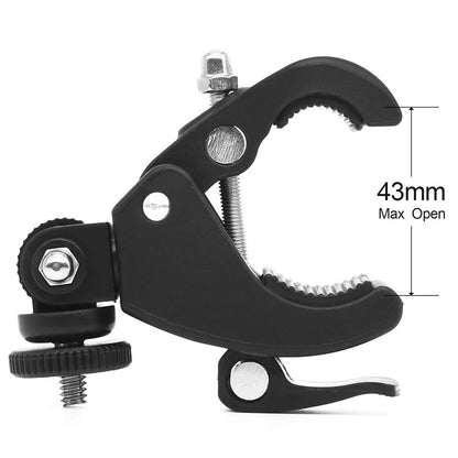 Sports camera holder rotates 360 degrees_7