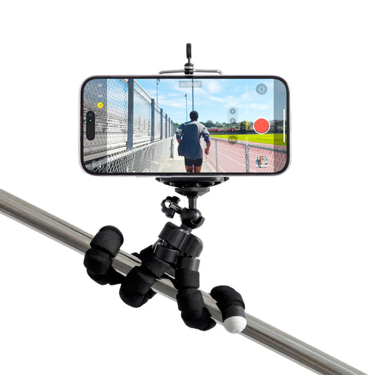 Eleastic tripod for a phone and a selfie camera_0