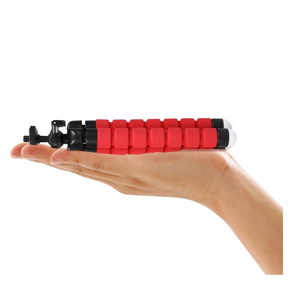 Eleastic tripod for a phone and a selfie camera_8