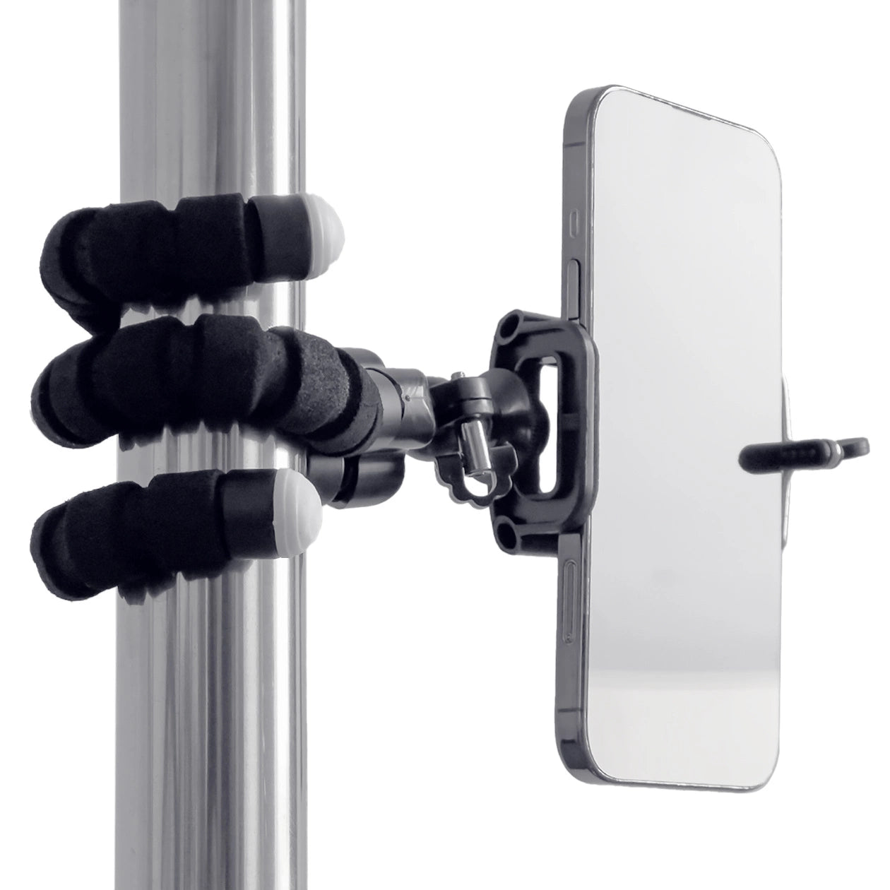 Eleastic tripod for a phone and a selfie camera_1