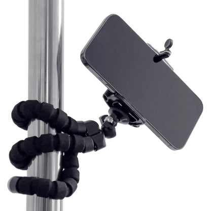 Eleastic tripod for a phone and a selfie camera_2