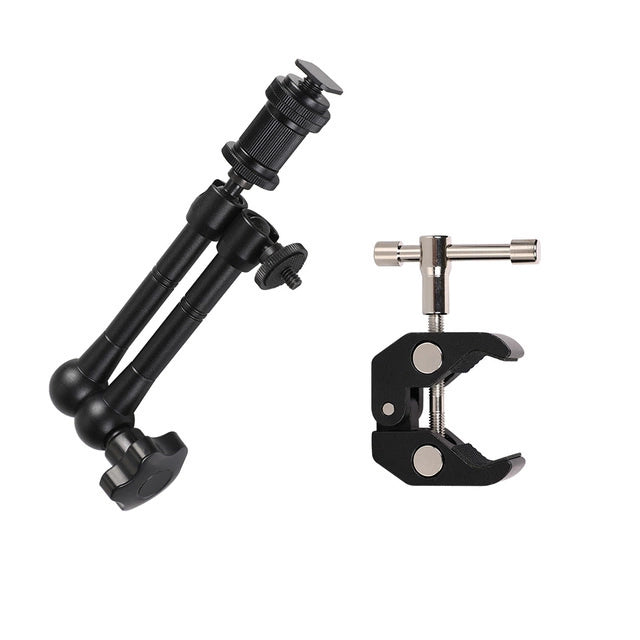 Clamp holder for camera, camera, microphone_0