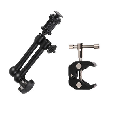 Clamp holder for camera, camera, microphone_0