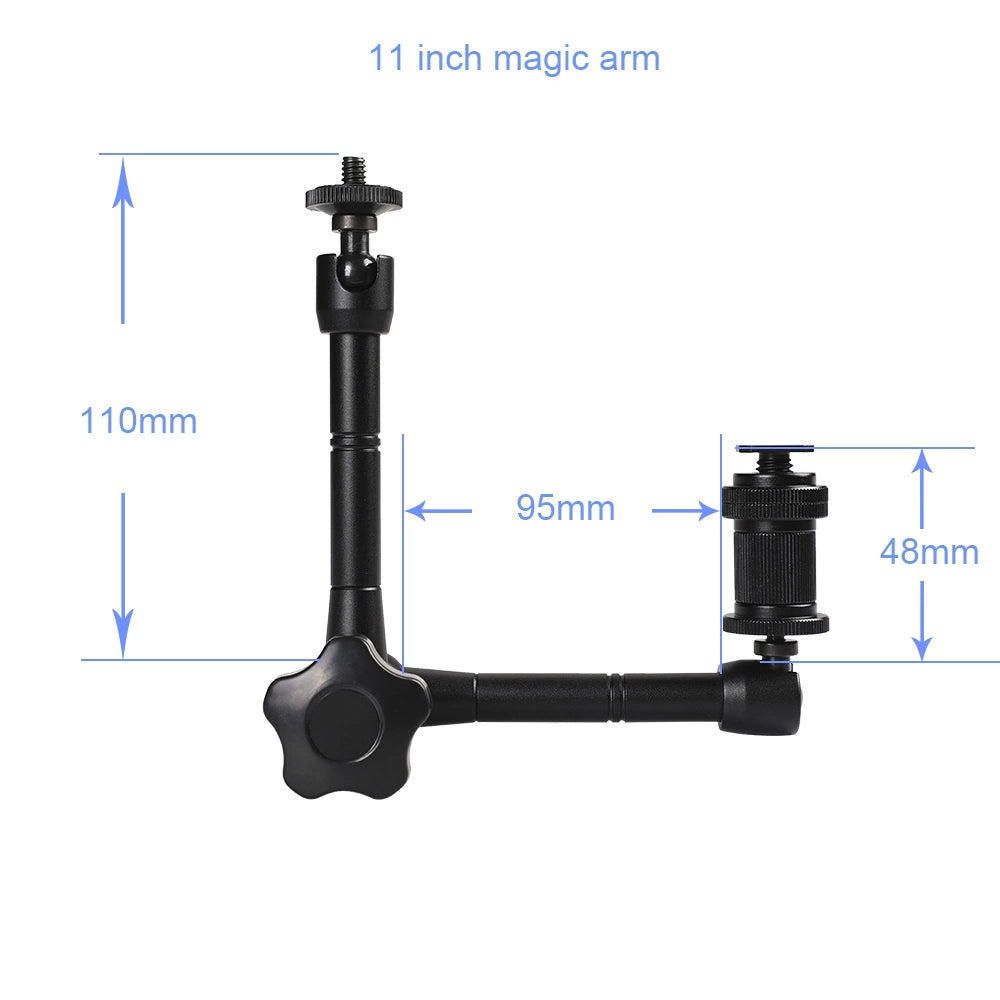 Clamp holder for camera, camera, microphone_2