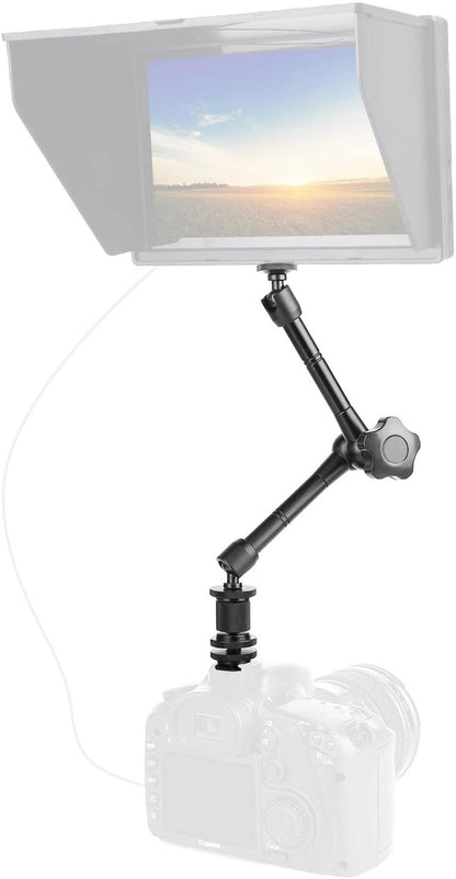 Clamp holder for camera, camera, microphone_6