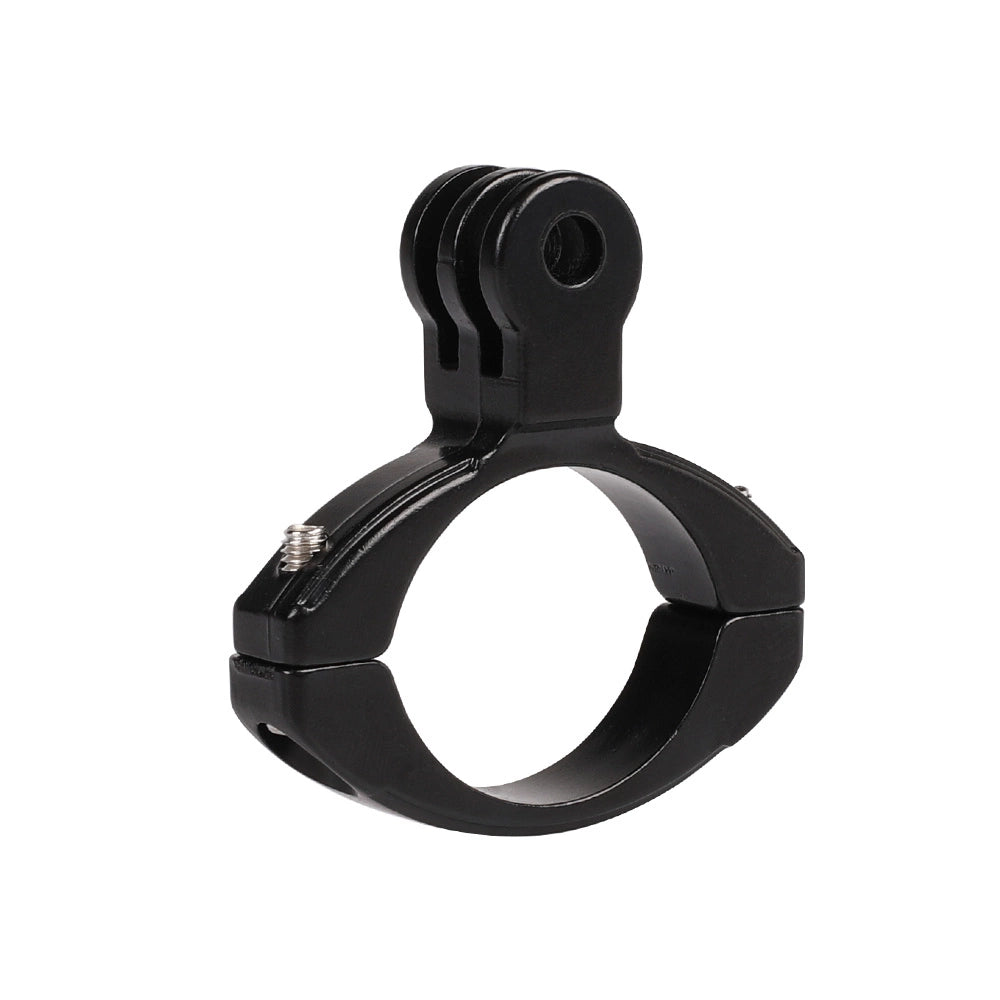 Aluminum GoPro Camera Mount - For Bike Handlebars - Black_0