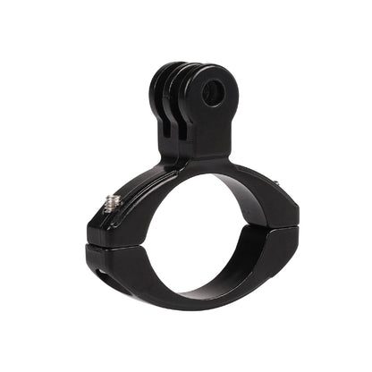 Aluminum GoPro Camera Mount - For Bike Handlebars - Black_0