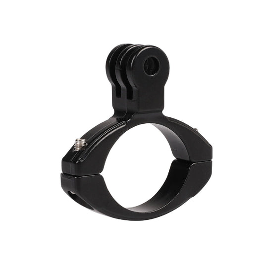 Aluminum GoPro Camera Mount - For Bike Handlebars - Black_0
