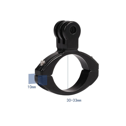 Aluminum GoPro Camera Mount - For Bike Handlebars - Black_8