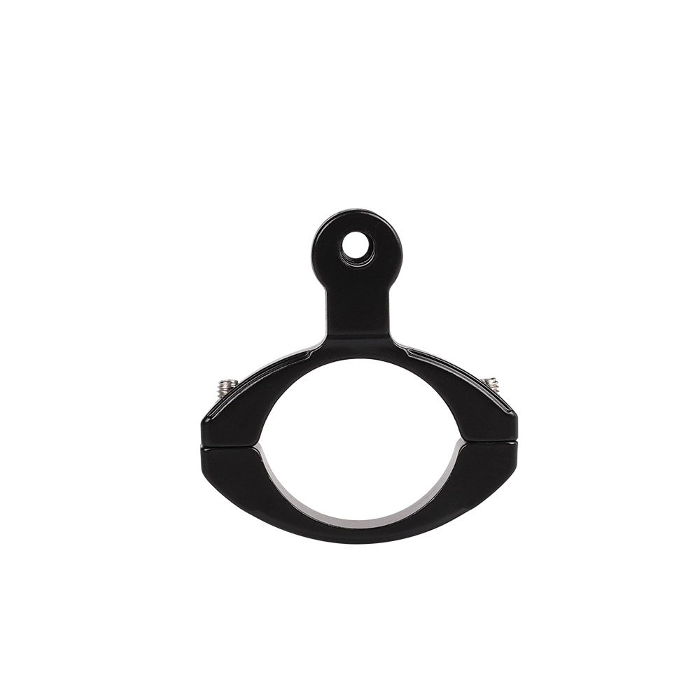Aluminum GoPro Camera Mount - For Bike Handlebars - Black_2