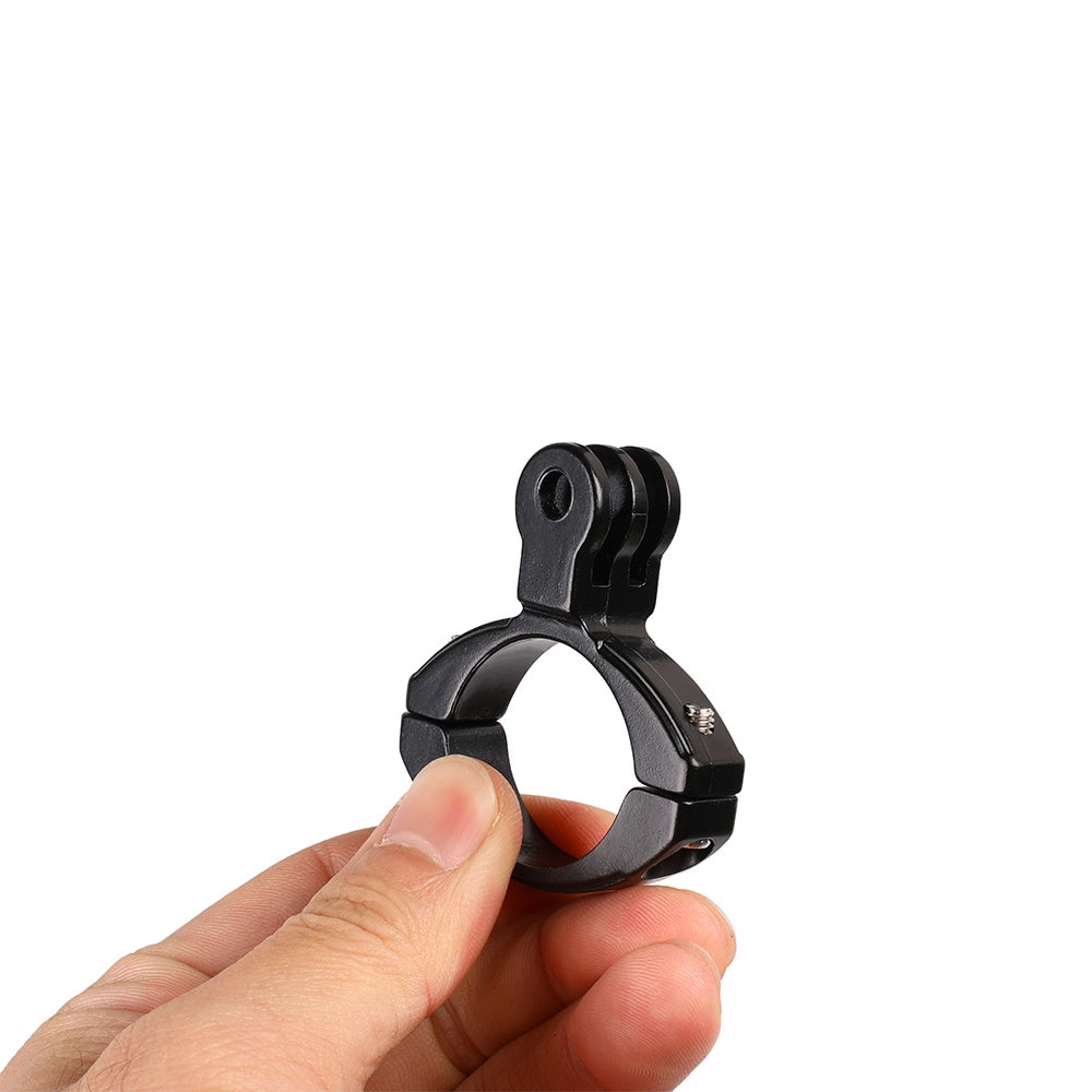 Aluminum GoPro Camera Mount - For Bike Handlebars - Black_3