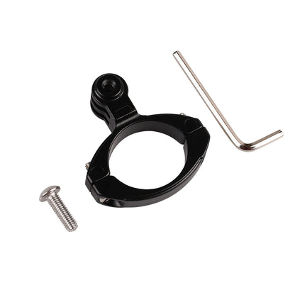 Aluminum GoPro Camera Mount - For Bike Handlebars - Black_4