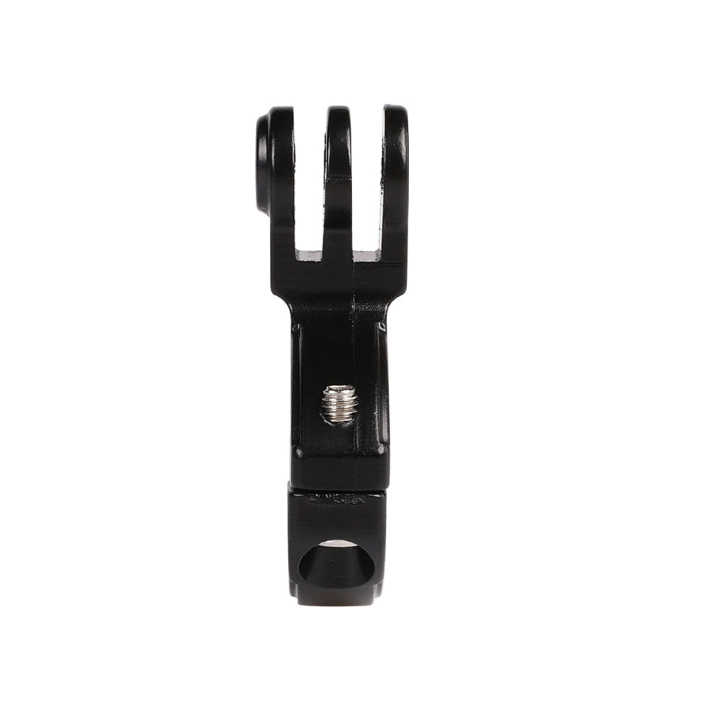 Aluminum GoPro Camera Mount - For Bike Handlebars - Black_1