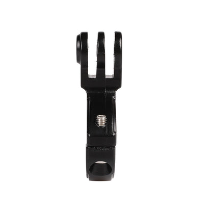 Aluminum GoPro Camera Mount - For Bike Handlebars - Black_1
