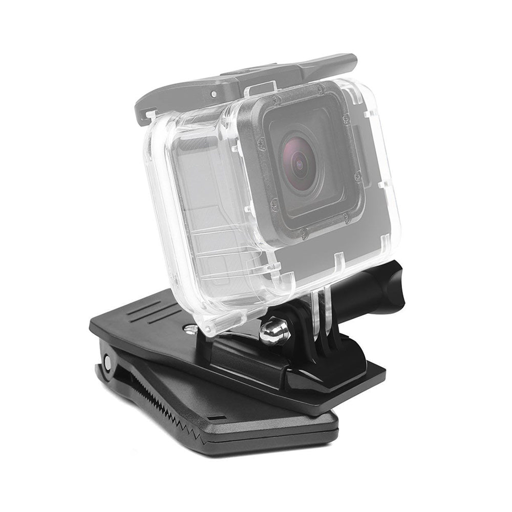 Holder with clip for mounting for GoPro_2