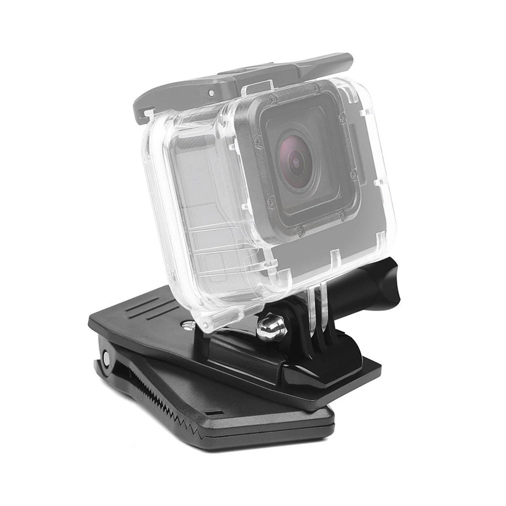 Holder with clip for mounting for GoPro_2