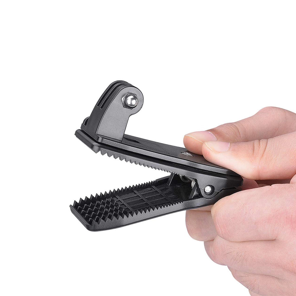 Holder with clip for mounting for GoPro_3
