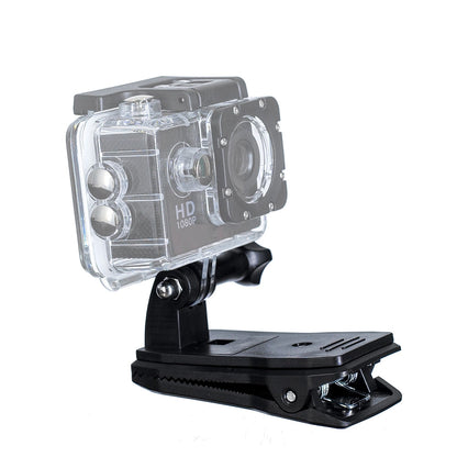 Holder with clip for mounting for GoPro_4