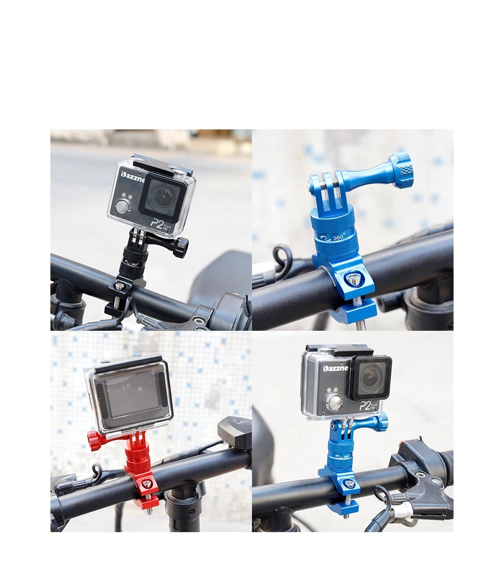 Sports camera holder for a bicycle_5