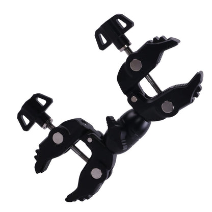Double-sided clamp holder for the camera - black_0