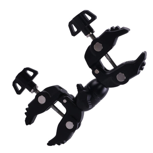 Double-sided clamp holder for the camera - black_0