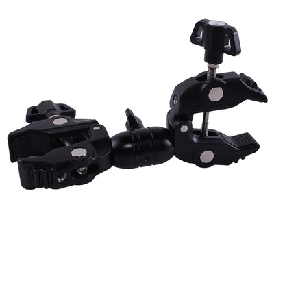 Double-sided clamp holder for the camera - black_2