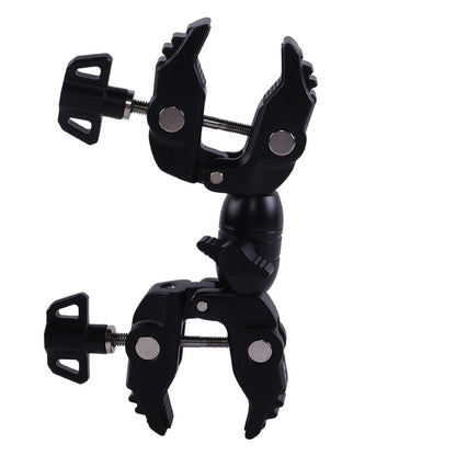 Double-sided clamp holder for the camera - black_3